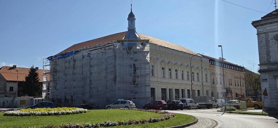 Zgrada Vodotehne, Bjelovar